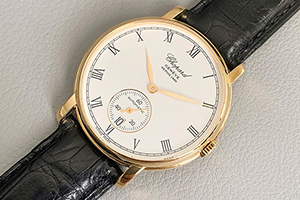 正规二手手表交易平台中萧邦手表值得回收吗？