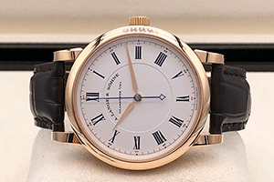 正规二手手表回收店中朗格旧表回收表现不凡