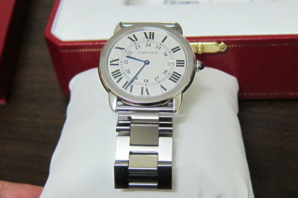 没戴很久的旧卡地亚手表可以回收卖钱吗