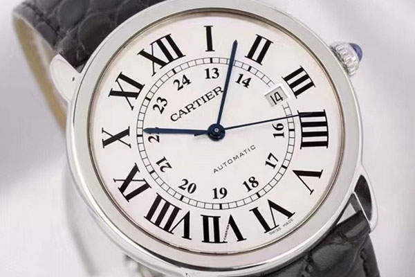 款式一般的卡地亚二手手表几折回收