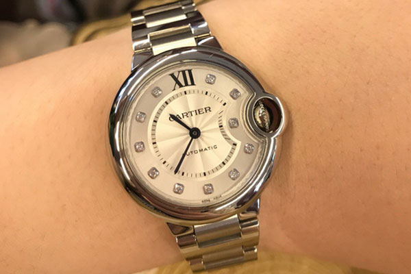 钻石手表的回收价格是多少 款式是关键吗