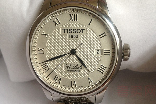 天梭手表1853老款回收价 亲民手表也能有高价