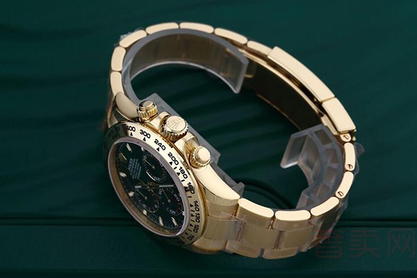 二手劳力士宇宙计型迪通拿系列‘绿迪’116508 18K黄金自动机械腕表
