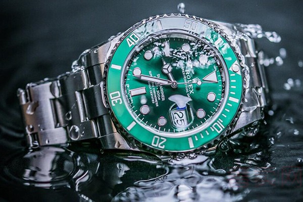 二手劳力士潜航者型系列116610LV-97200 绿盘腕表(绿水鬼)