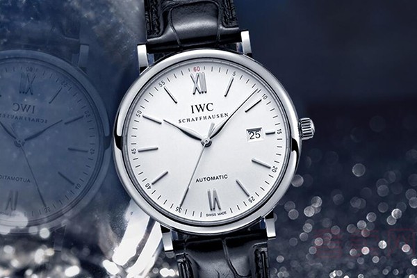 二手万国IWC 柏涛菲诺 男士自动机械手表IW356501