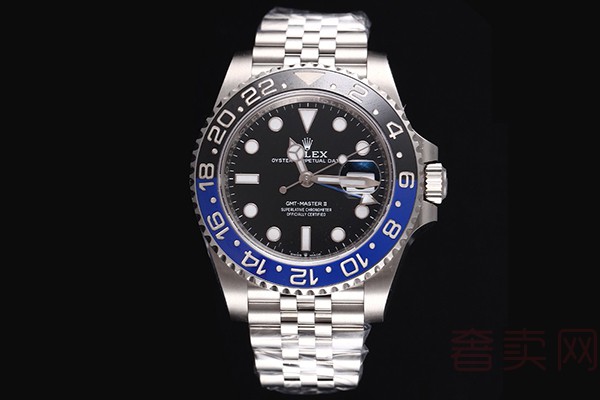 劳力士  格林尼治型II系列m126710blnr-0002手表（可乐圈）