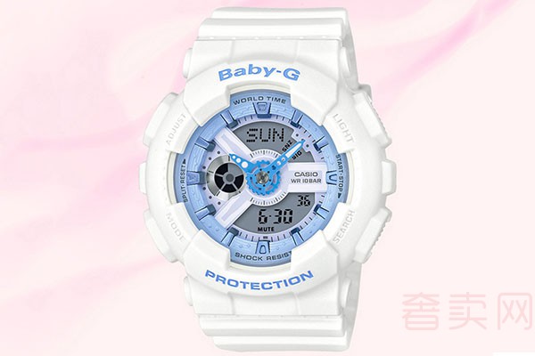 二手卡西欧手表 BABY-G女士运动手表