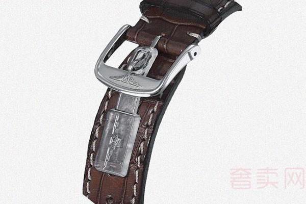 二手浪琴(Longines)时尚系列L43214112腕表表扣细节