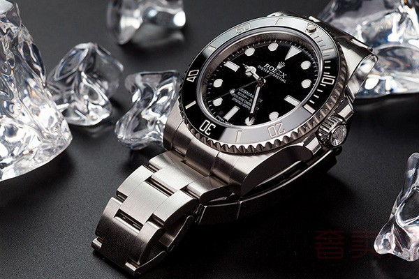 二手劳力士潜航者型系列114060-97200 黑盘腕表(黑水鬼)