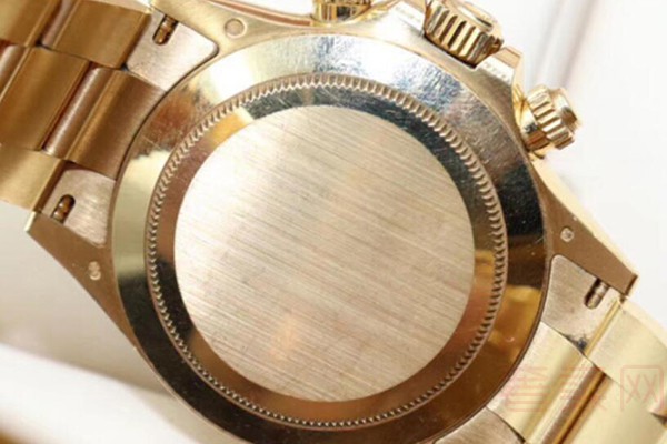二手Rolex劳力士宇宙计型迪通拿系列116508腕表背面展示