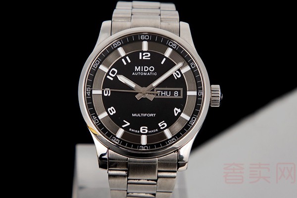 二手美度(MIDO)舵手系列男士自动机械手表 正面