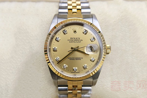二手力士Rolex日志型系列16233腕表