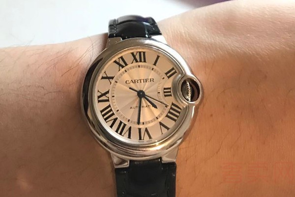  4万买的卡地亚手表二手回收能典当多少钱