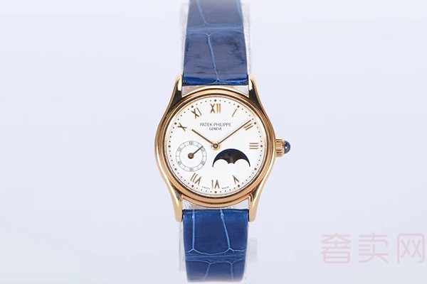 百达翡丽18K黄金月相二手表可以在哪里出售