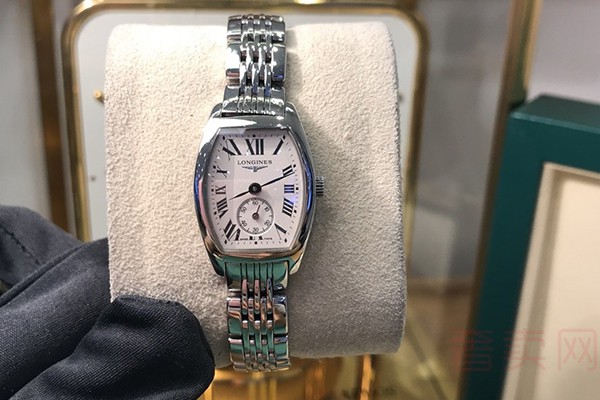 浪琴原价10000的旧手表回收一般几折？