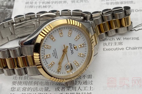 英纳格3169系列二手表回收价格是多少