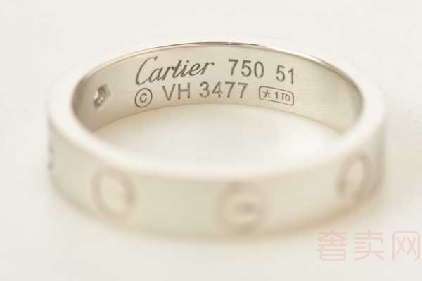 卡地亚love750戒指回收起来值钱吗
