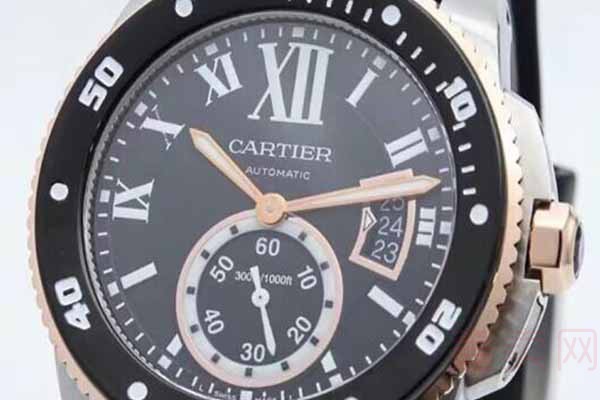 卡地亚手表回收什么价格是多少