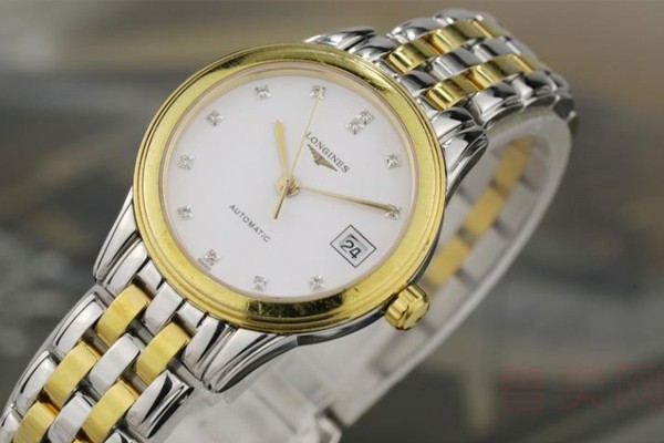 原价九千的浪琴镀金手表回收价多少