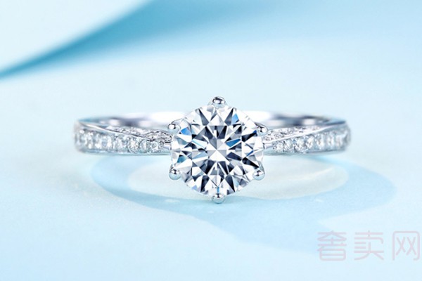 周大福3万块的钻石戒指回收能卖多少钱