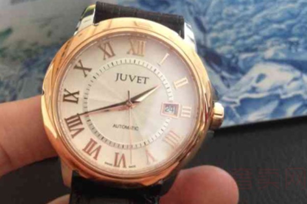 比较小众的juvet手表哪里回收比较好