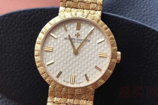 表带损坏的江诗丹顿手表回收多少钱