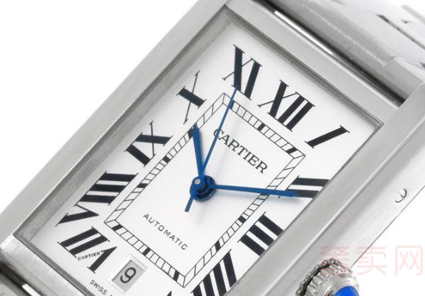 卡地亚机械手表回收能获得多少价钱