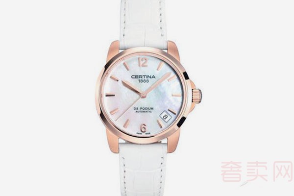 瑞士雪铁纳女士镀金手表回收价位如何 