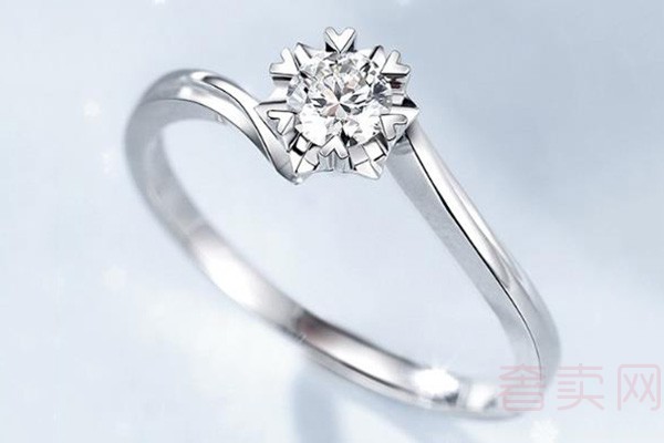 白金钻石戒指有没有回收价值 能卖多少钱