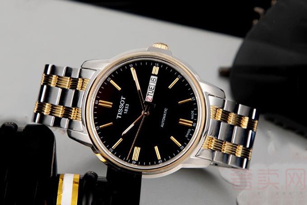 天梭杜鲁尔系列二手手表回收能卖多少钱 