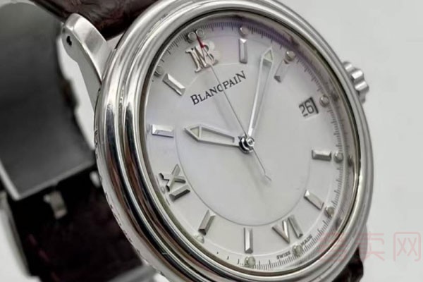 宝珀手表专卖店回收表么 哪个公司备受信赖