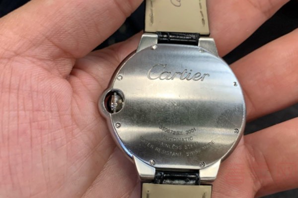 catier手表回收价格受不受渠道影响