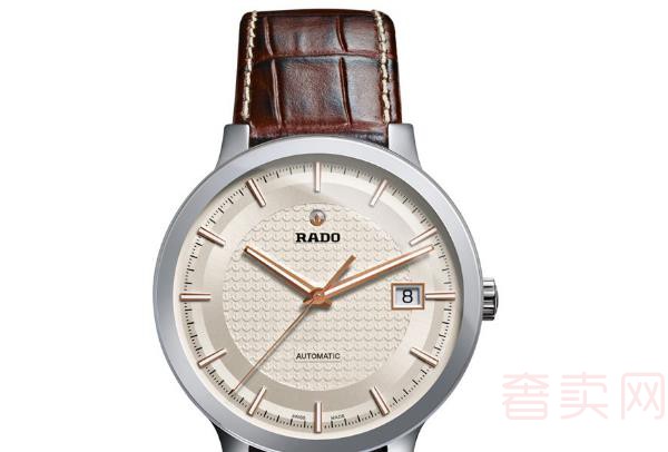 rado手表回收适合去回收店还是回收网站