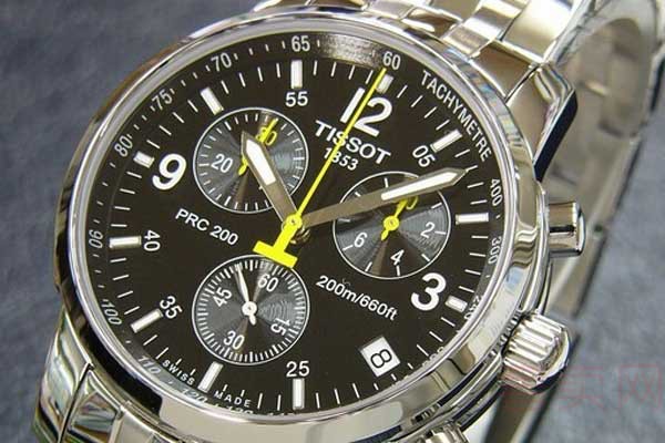 天梭t461手表回收价如何可提升