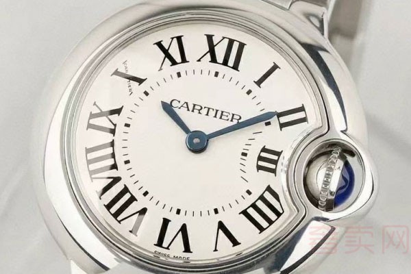 卡地亚桑托斯系列手表回收吗 关键看表款热度