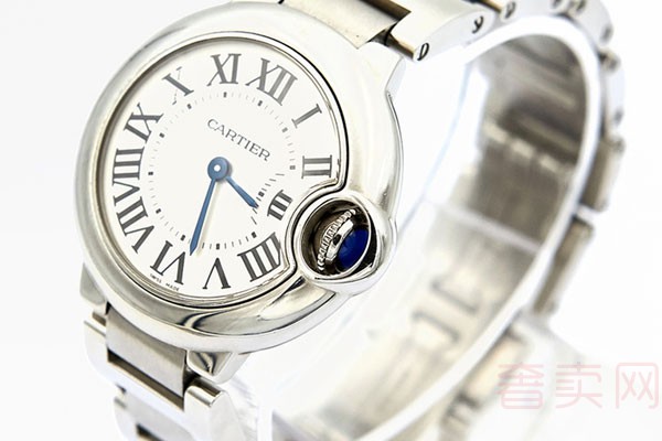 卡地亚手表回收几折 回收价多少成色是关键要素