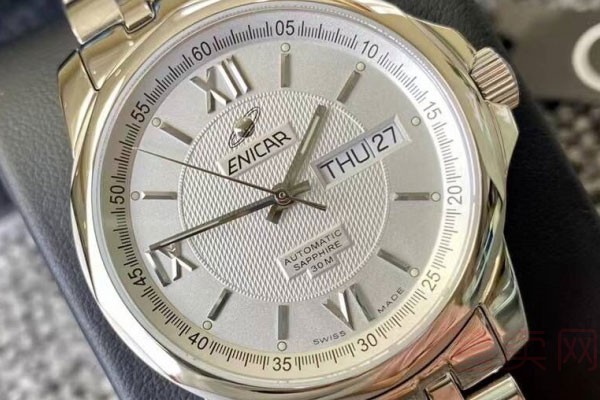 英纳格二手手表回收价格得看机芯精密与否