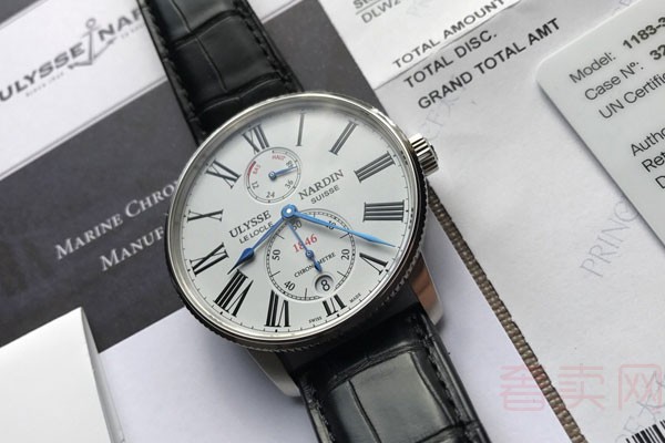 经典的雅典航海二手表回收价格会有优势吗