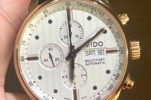 瑞士美度手表回收能值多少钱