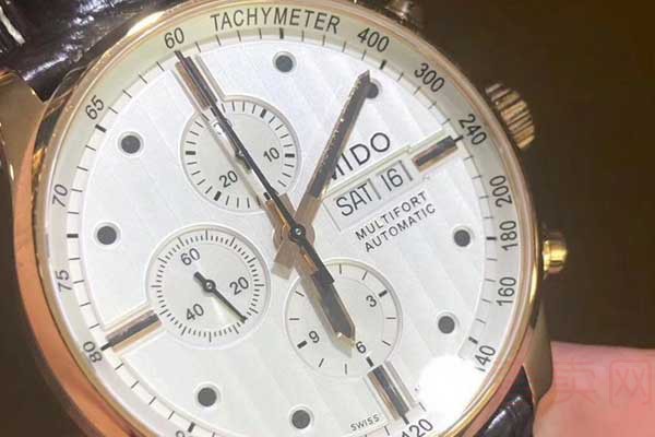 瑞士美度手表回收能值多少钱