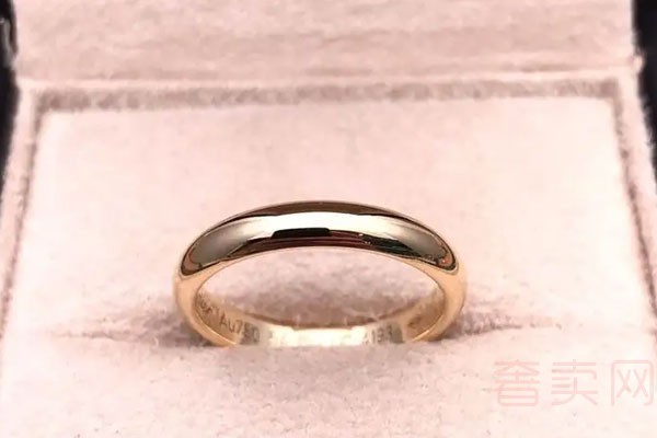 卡地亚玫瑰金和黄金材质的戒指哪款最保值