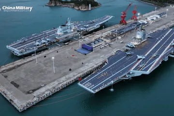 中国”准航母“现身菲律宾海，澳国防部长公开声明：正在对此实施严密监视